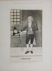 John Kay. Collection of seventeen portraits. Etchings. XIX C.