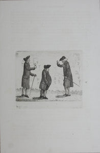 John Kay. Collection of seventeen portraits. Etchings. XIX C.