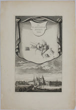 Load image into Gallery viewer, Jan Goeree (possibly). De S. Antonis poort 1544. (St. Anthony's Gate). Etching and engraving. 1760.
