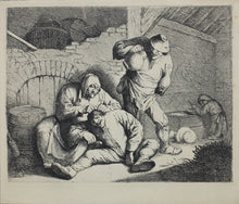Load image into Gallery viewer, Anthonie Victorijns, after. Willem Basse, after. Delousing. Photogravure by Charles Amand-Durand.
