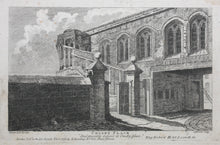 Load image into Gallery viewer, T. Thornton, after. Crosby Place. Etching by Andrew Birrell. 1790.
