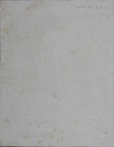 Portrait of Israel Hartmann. Engraving. Late XVIII C.