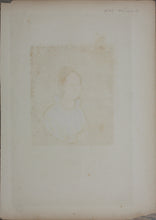 Load image into Gallery viewer, C. Ingram, after. Portrait of Harriet Bradford Stewart.  Engraving by William Holl the Younger. 1845.
