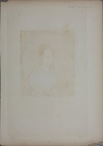 C. Ingram, after. Portrait of Harriet Bradford Stewart.  Engraving by William Holl the Younger. 1845.