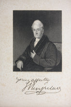 Load image into Gallery viewer, Chester Harding, after. Portrait of Stephen Van Rensselaer III. Engraving by Daggett, Hinman &amp; Co. 1841 - 1845.
