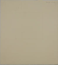 Load image into Gallery viewer, Ladislav R. Hanka. Beyond the Fence. Etching. 1983.

