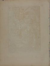 Load image into Gallery viewer, Giovanni Baglione, after. St. Prisca baptised by St Peter. Etching by Paul Ponce Antoine Robert de Séri. 1742.

