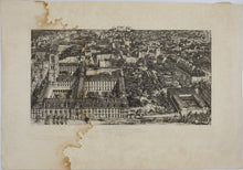 Load image into Gallery viewer, Charles Méryon. Collège Henri IV ou Lycée Napoléon. Etching. 1863-1864.
