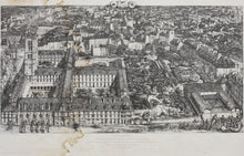 Load image into Gallery viewer, Charles Méryon. Collège Henri IV ou Lycée Napoléon. Etching. 1863-1864.
