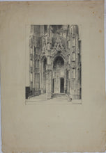 Load image into Gallery viewer, From Stone to Print-5. Flamboyant Gothic, a collection of five architectural prints. 1800–1925.
