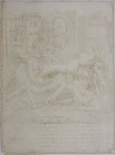 Load image into Gallery viewer, Niccolò Circignani, after. The Martyrdom of John Forest, and Three Benedictine Abbots. Engraving by Giovanni Battista Cavalieri. 1584 - 1608.
