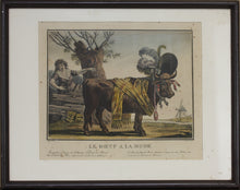 Load image into Gallery viewer, Frans Swagers. Le Bœuf à la Mode. Engraving by Louis-Charles Ruotte. 1793.
