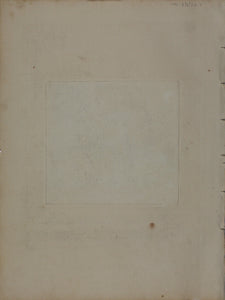 Andrea Sacchi, after. Hagar. Engraving by Charles Simonneau. 1742.
