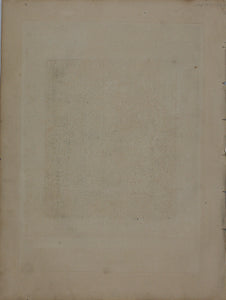 Domenico Fetti, after. The Interior of the Blessed Virgin. Engraving by Frédéric Horthemels. 1742.