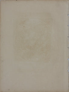 Giuseppe Passeri, after. Assumption of the Virgin. Engraving by Paul Ponce Antoine Robert de Séri. 1742.