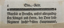 Load image into Gallery viewer, Jacob Deutsche (author of the text). Die betrübte Jammer-Klage [The Sorrowful Lament]. Woodcut title vignette. 1736.
