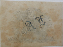 Load image into Gallery viewer, Collection of German Book Vignettes. Wood Engravings. XVIII – Early XIX C.
