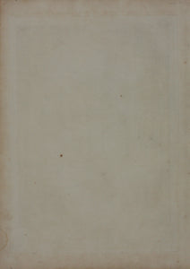 Benedetto Luti, after. Saint Magdalene penitent. Engraving by Nicolas Beauvais. 1742.