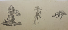 Load image into Gallery viewer, Collection of German Book Vignettes. Wood Engravings. XVIII – Early XIX C.

