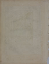 Load image into Gallery viewer, Giovanni Bonatti, after. A holy abbot restoring sight to a blind man. Engraving by Anne Claude de Caylus. 1742.
