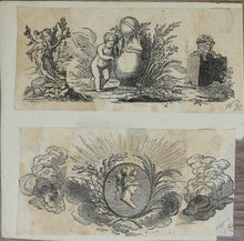Load image into Gallery viewer, Collection of German Book Vignettes. Wood Engravings. XVIII – Early XIX C.
