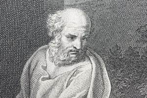 Carlo Maratti, after. The adoration of the shepherds. Engraving by Jean de Poilly. 1742.