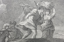 Load image into Gallery viewer, Carlo Maratti, after. The adoration of the shepherds. Engraving by Jean de Poilly. 1742.
