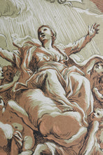 Load image into Gallery viewer, Giuseppe Passeri, after. Assumption of the Virgin. Engraving by Paul Ponce Antoine Robert de Séri. 1742.
