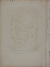 Load image into Gallery viewer, Pietro de&#39; Pietri, after. The Virgin and child with saints. Engraving by Anne Claude de Caylus. 1742.

