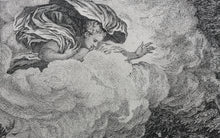 Load image into Gallery viewer, Andrea Meldolla, called Schiavone, after. Jupiter et Io. Etching by Pierre Aveline. 1742.
