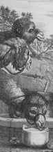 Load image into Gallery viewer, Paolo Veronese, after. Rebecca. Engraving by Louis Jacob. 1742.
