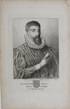 Load image into Gallery viewer, George Jamesone, after. Zachariah Boyd. Engraving by Thomas Trotter. 1795.
