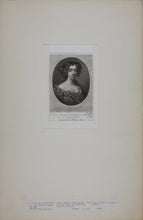 Load image into Gallery viewer, Sir Peter Lely, after. Portrait of Frances Stuart Dutchess of Richmond. Mezzotint by Charles Turner. 1810-1815.
