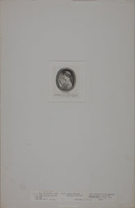 Thomas Worlidge. Semiramis. Etching. 1768.