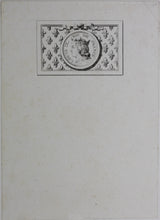 Load image into Gallery viewer, Portrait of Louis IX, Roy de France. Engraving. XVIII C.
