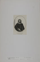 Load image into Gallery viewer, Sir Anthony van Dyck, after. Wenceslaus Hollar, after. Portrait of Alexander Henderson. Engraving by Adam. 1796.
