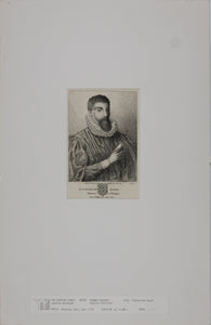 George Jamesone, after. Zachariah Boyd. Engraving by Thomas Trotter. 1795.