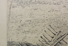 Load image into Gallery viewer, Léon Augustin Lhermitte. The Gleaners. Etching. Late XIX - early XX C.
