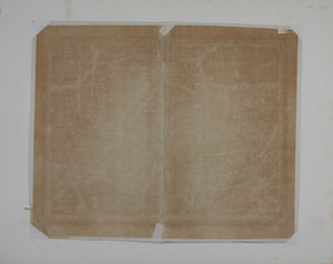 Philippe de La Rue. The map of Armenia at the time of Justinian. Published by C. Mortier. XVIII C.