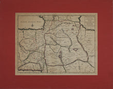Load image into Gallery viewer, Philippe de La Rue. The map of Armenia at the time of Justinian. Published by C. Mortier. XVIII C.
