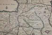 Load image into Gallery viewer, Philippe de La Rue. The map of Armenia at the time of Justinian. Published by C. Mortier. XVIII C.

