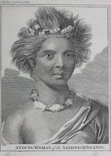 Load image into Gallery viewer, John Webber, after. Portrait of a Man of the Sandwich Islands with His Helmet. A Young Woman of the Sandwich Islands. George Noble. 1784-1786.
