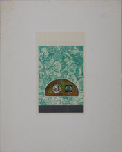 Load image into Gallery viewer, Martin Barooshian. Galatea. Color etching. Artist proof. 1972.

