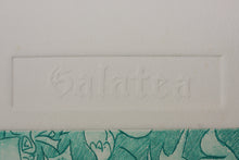 Load image into Gallery viewer, Martin Barooshian. Galatea. Color etching. Artist proof. 1972.
