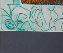 Load image into Gallery viewer, Martin Barooshian. Galatea. Color etching. Artist proof. 1972.
