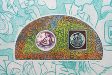 Load image into Gallery viewer, Martin Barooshian. Galatea. Color etching. Artist proof. 1972.
