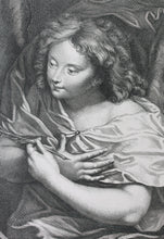 Load image into Gallery viewer, Antoine Coypel, after. Annonciation. Engraving by Jacques Jean Pasquier. Mid XVIII C.
