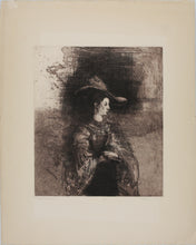 Load image into Gallery viewer, William Joseph Patterson. &quot;After Rembrandt&quot;. Etching. 1973.
