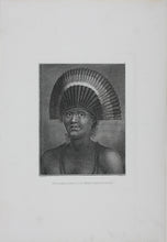 Load image into Gallery viewer, John Webber, after. Poulaho, King of the Friendly Islands. Engraving by John Hall. 1784.
