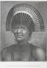 Load image into Gallery viewer, John Webber, after. Poulaho, King of the Friendly Islands. Engraving by John Hall. 1784.
